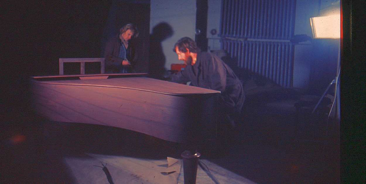 Narodziny polskiej sceny w Legnicy