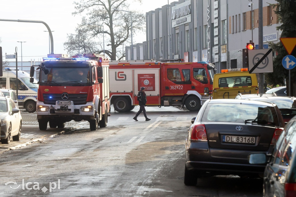 Groźna kolizja na skrzyżowaniu