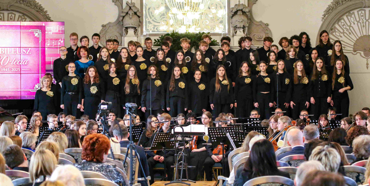 Zespół Szkół Muzycznych świętuje 80 lat