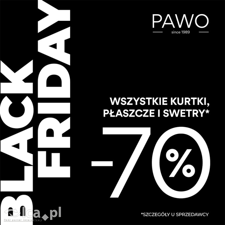 BLACK FRIDAY w Galerii Piastów