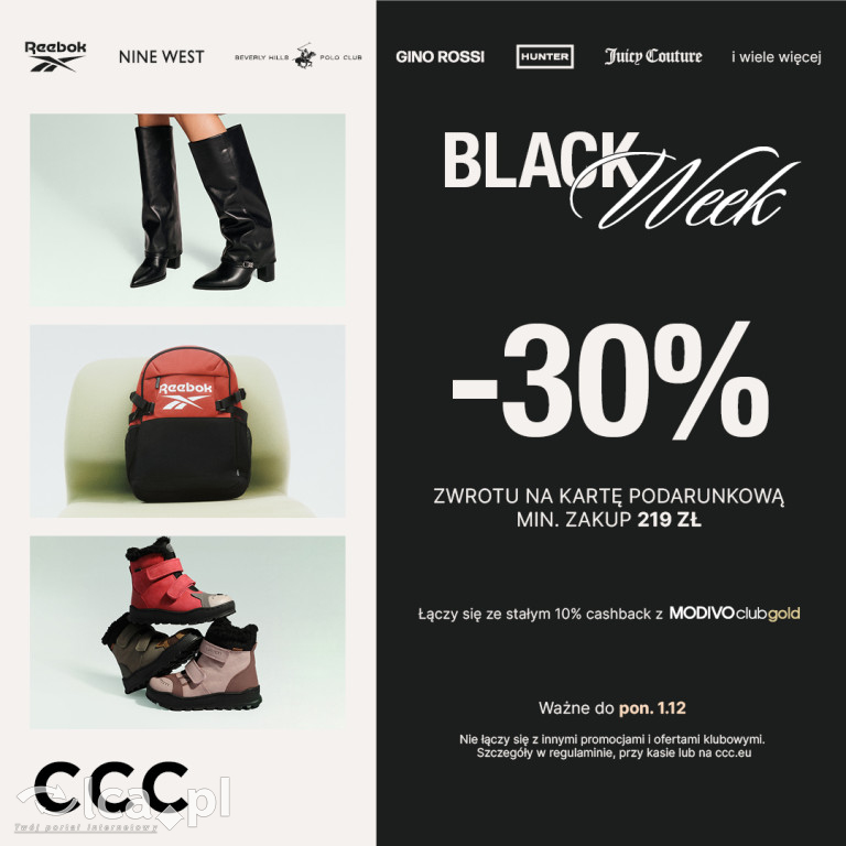 BLACK FRIDAY w Galerii Piastów