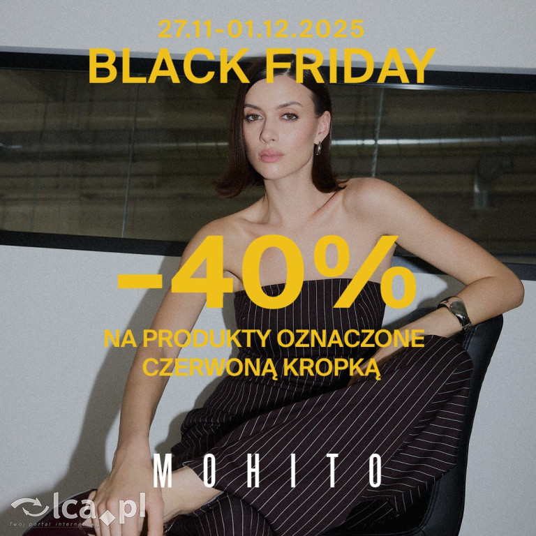 BLACK FRIDAY w Galerii Piastów