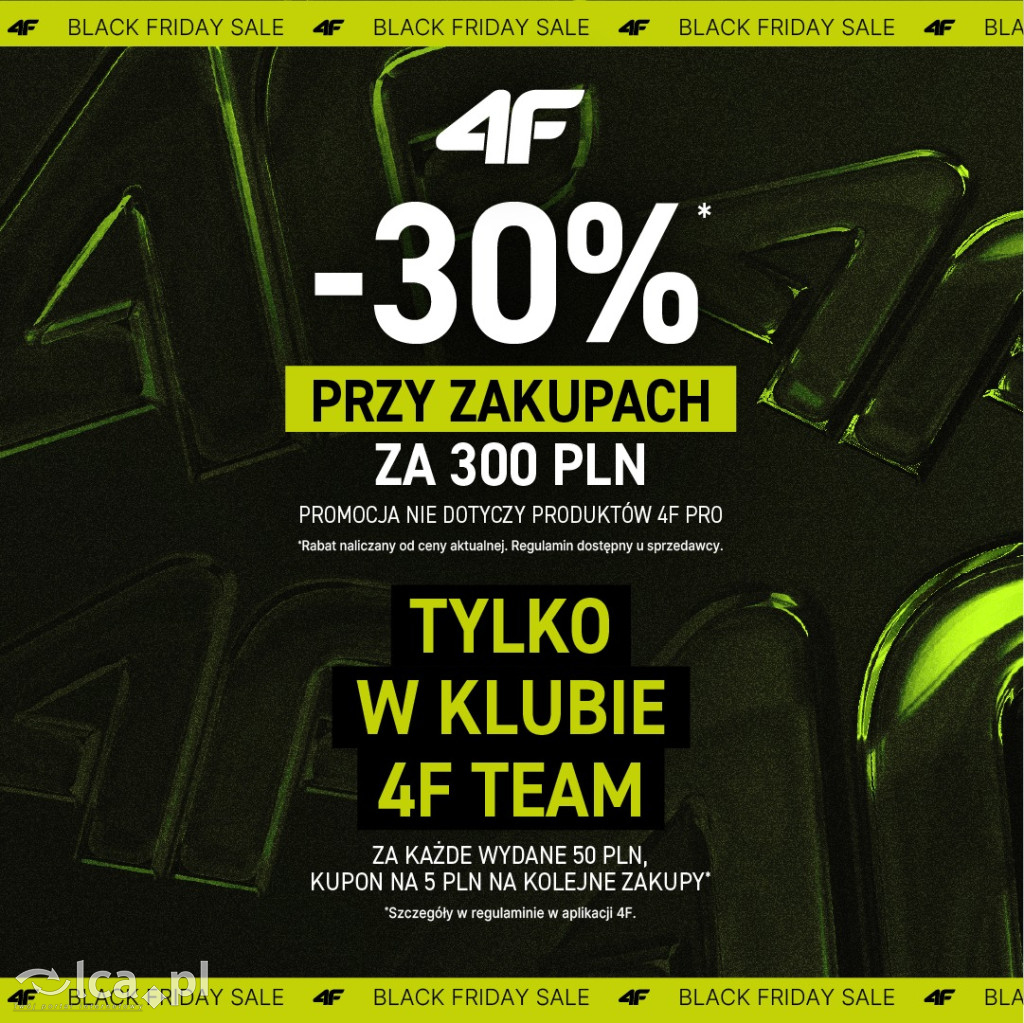 BLACK FRIDAY w Galerii Piastów
