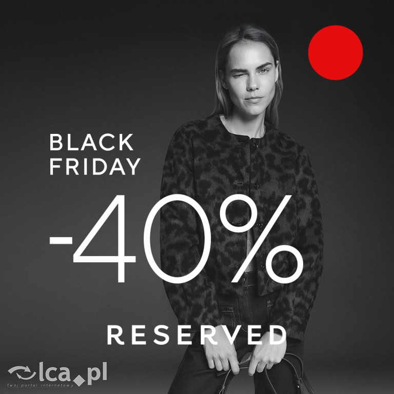 BLACK FRIDAY w Galerii Piastów
