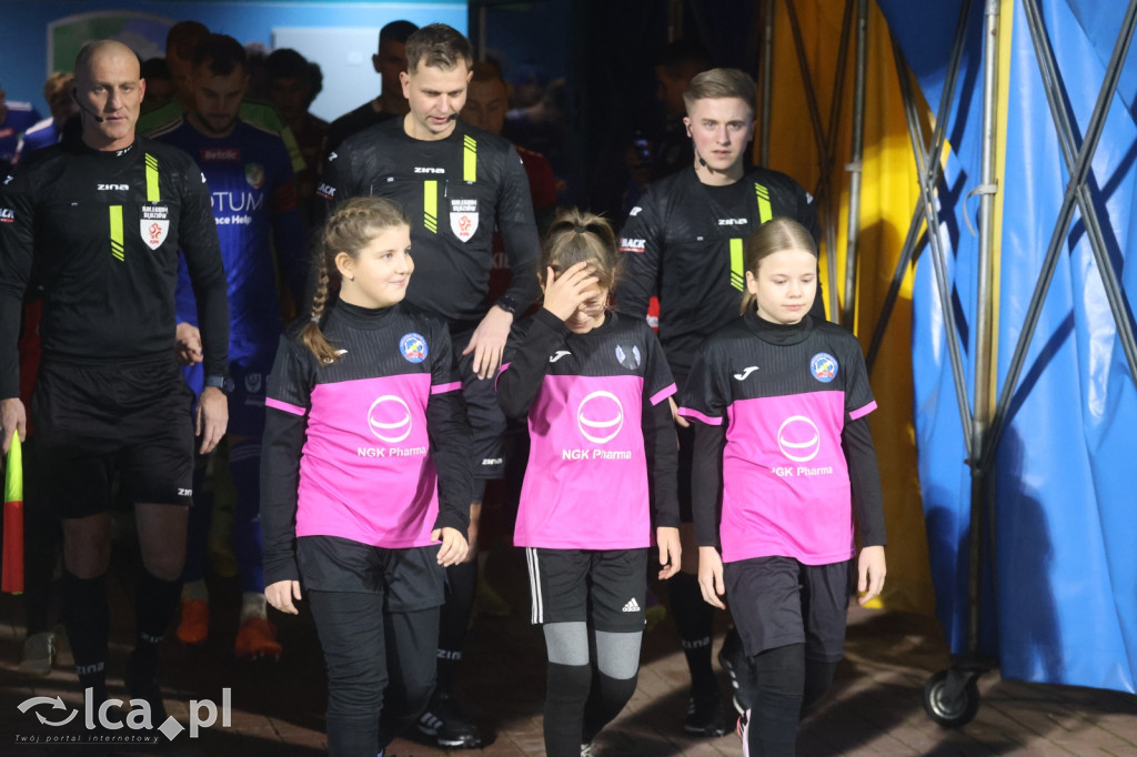 Wysokie zwycięstwo Miedzi nad GKS-em Tychy