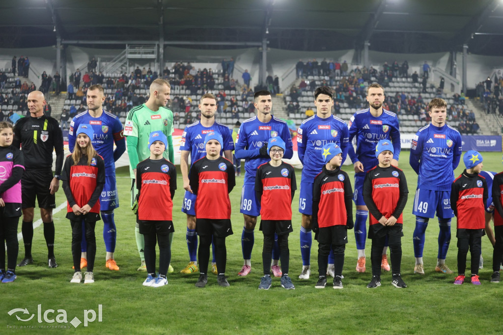 Wysokie zwycięstwo Miedzi nad GKS-em Tychy