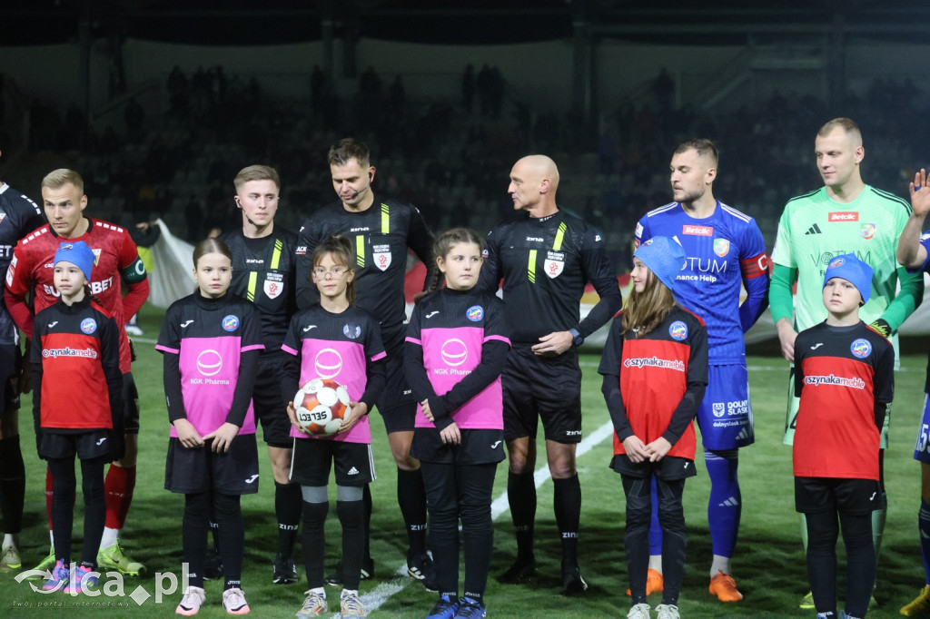 Wysokie zwycięstwo Miedzi nad GKS-em Tychy