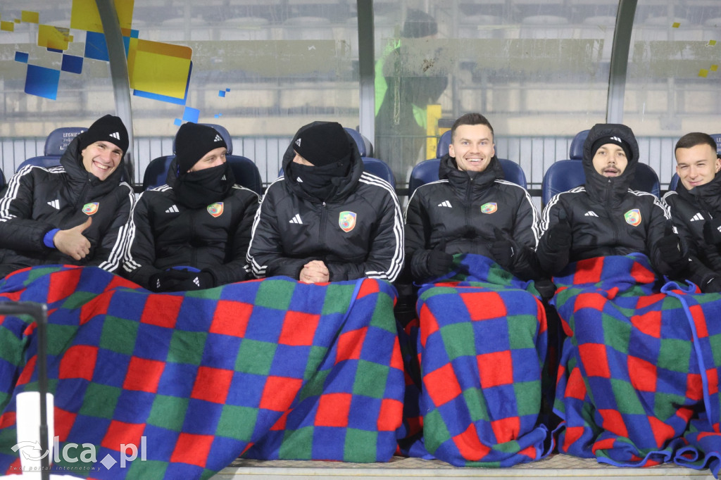 Wysokie zwycięstwo Miedzi nad GKS-em Tychy