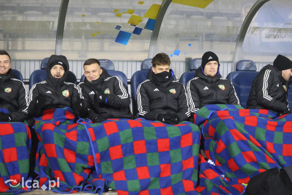 Wysokie zwycięstwo Miedzi nad GKS-em Tychy