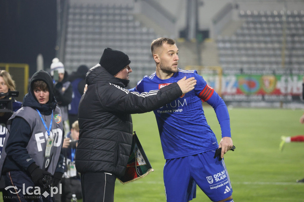 Wysokie zwycięstwo Miedzi nad GKS-em Tychy