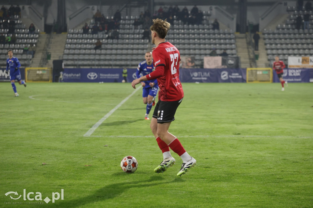 Wysokie zwycięstwo Miedzi nad GKS-em Tychy