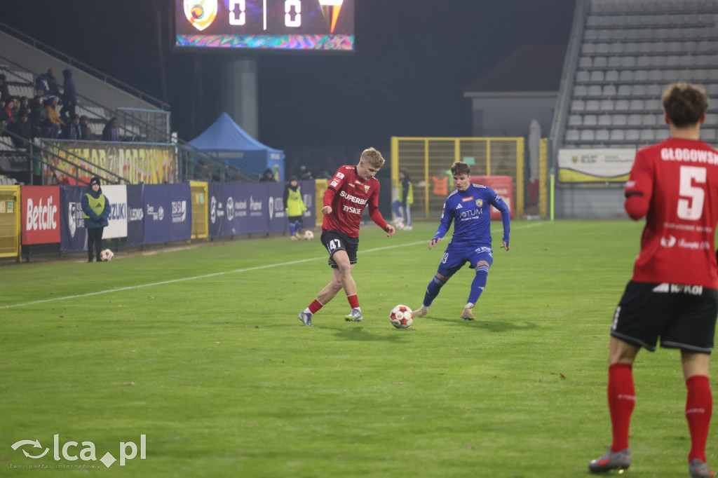 Wysokie zwycięstwo Miedzi nad GKS-em Tychy