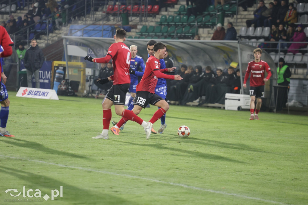 Wysokie zwycięstwo Miedzi nad GKS-em Tychy