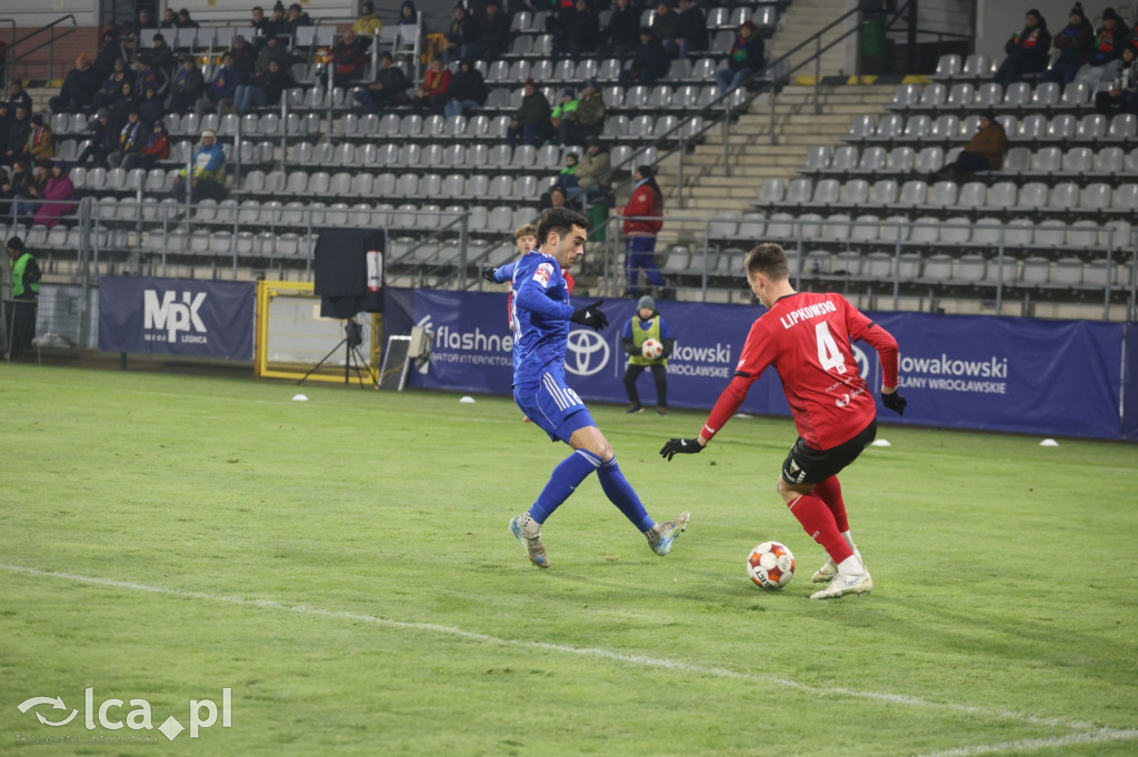 Wysokie zwycięstwo Miedzi nad GKS-em Tychy