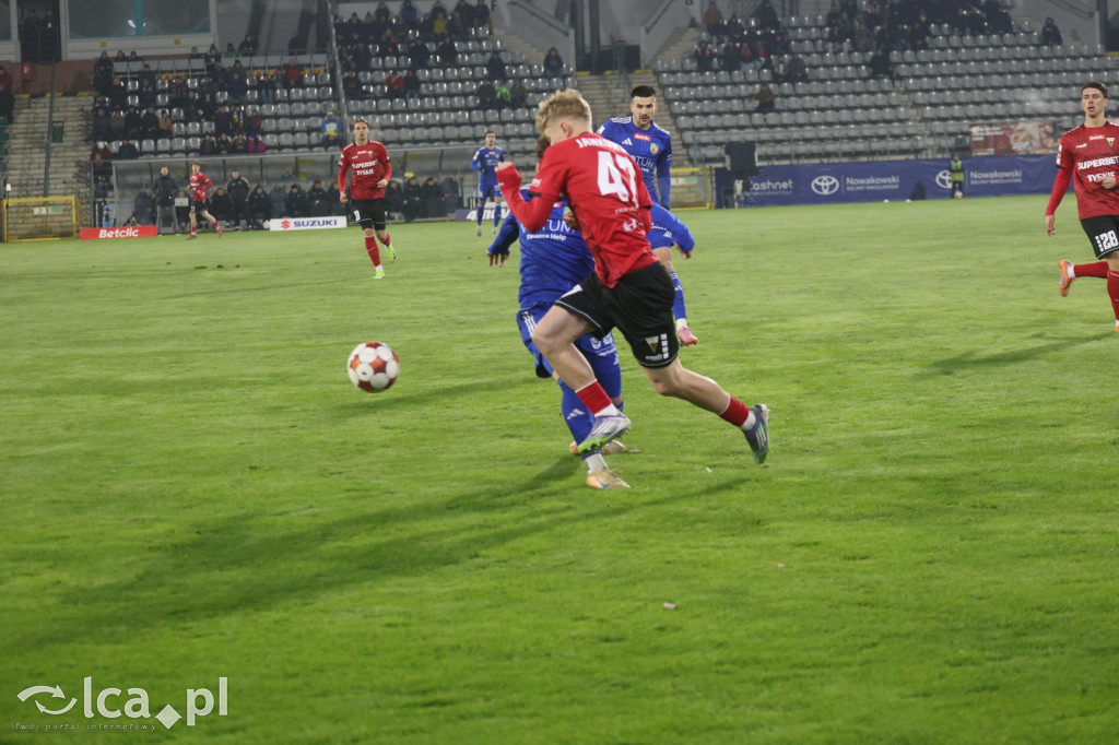 Wysokie zwycięstwo Miedzi nad GKS-em Tychy