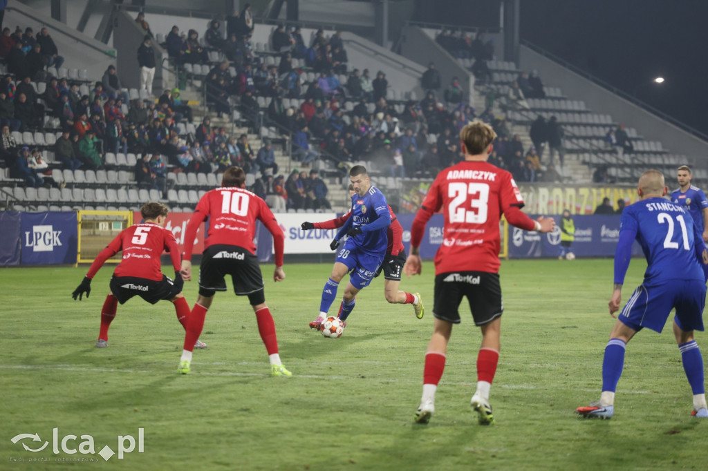 Wysokie zwycięstwo Miedzi nad GKS-em Tychy