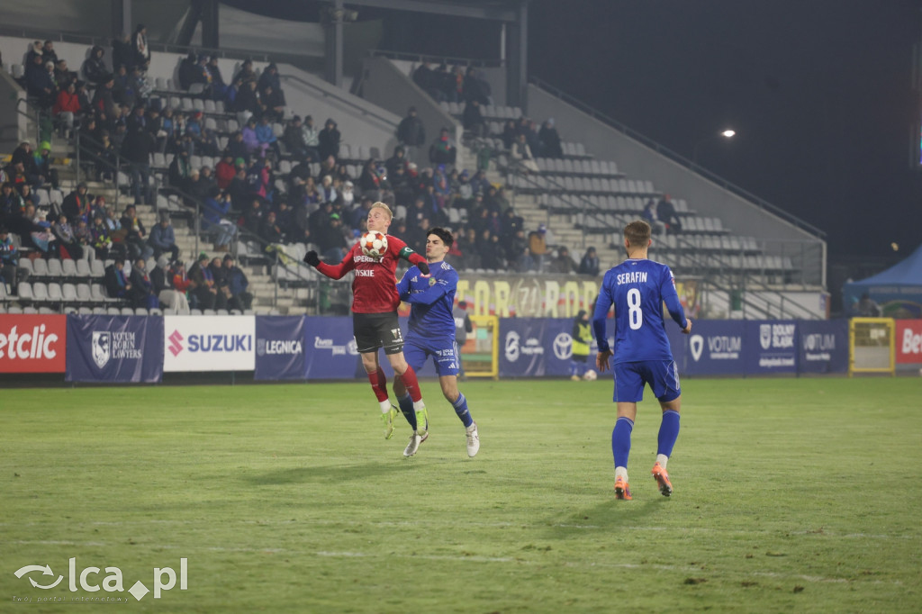 Wysokie zwycięstwo Miedzi nad GKS-em Tychy