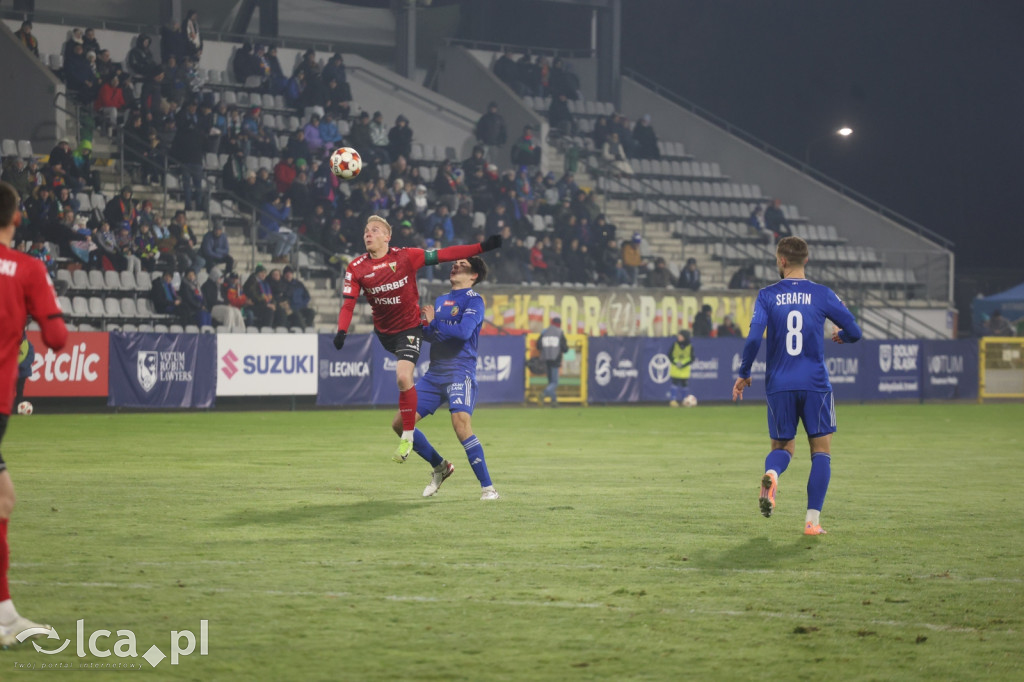 Wysokie zwycięstwo Miedzi nad GKS-em Tychy