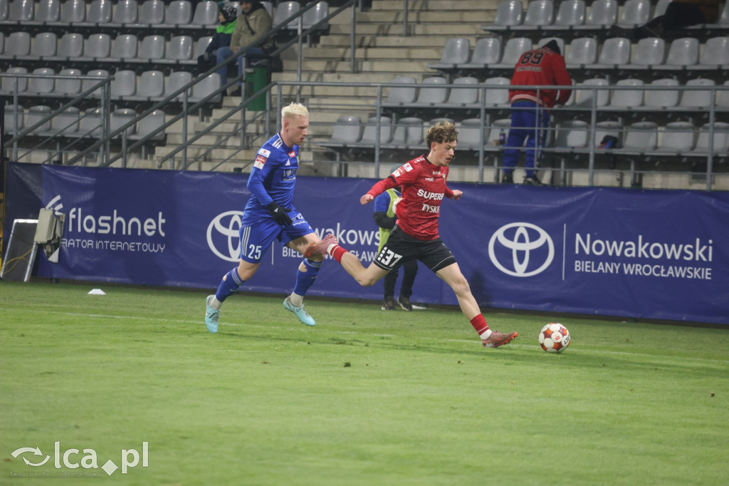 Wysokie zwycięstwo Miedzi nad GKS-em Tychy