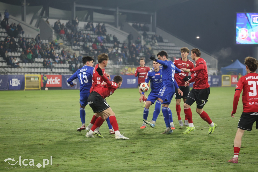 Wysokie zwycięstwo Miedzi nad GKS-em Tychy