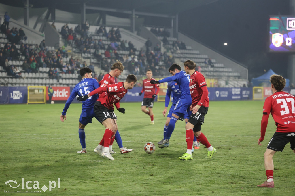 Wysokie zwycięstwo Miedzi nad GKS-em Tychy