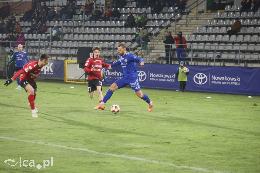 Wysokie zwycięstwo Miedzi nad GKS-em Tychy