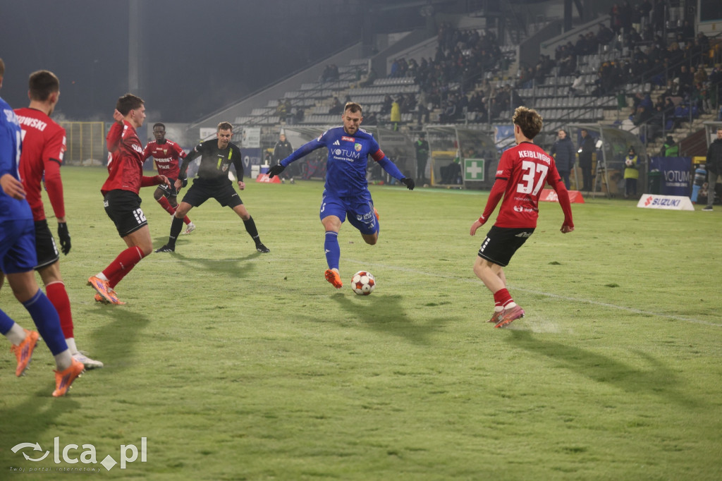 Wysokie zwycięstwo Miedzi nad GKS-em Tychy