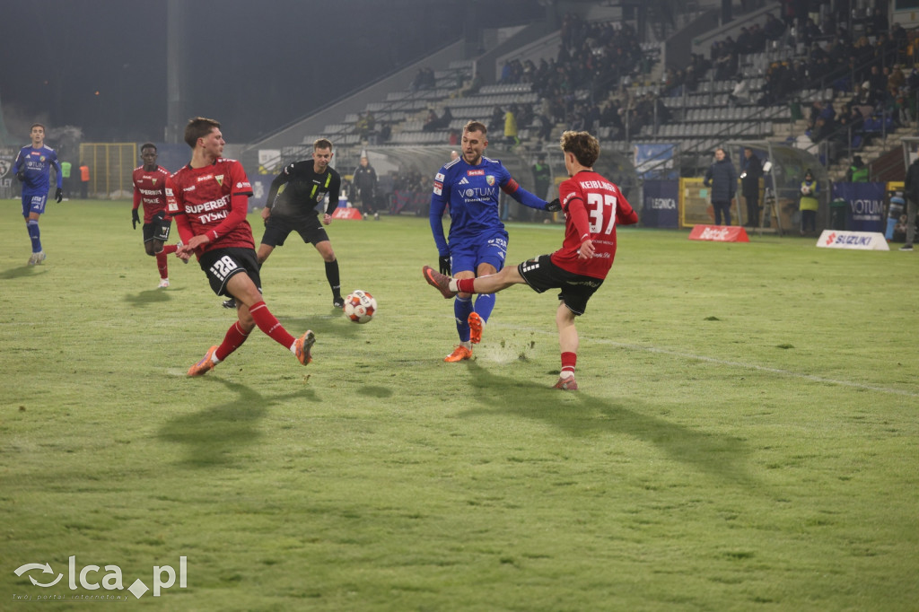 Wysokie zwycięstwo Miedzi nad GKS-em Tychy