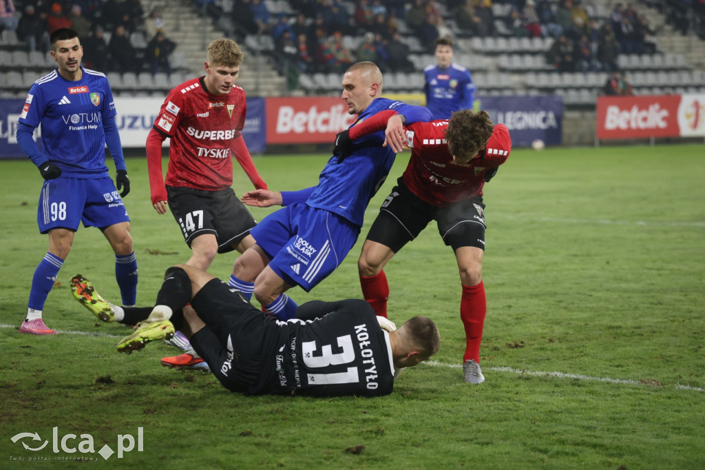 Wysokie zwycięstwo Miedzi nad GKS-em Tychy