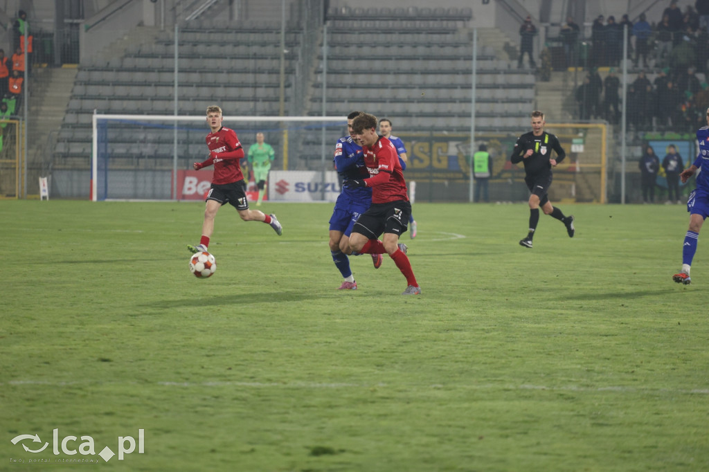 Wysokie zwycięstwo Miedzi nad GKS-em Tychy