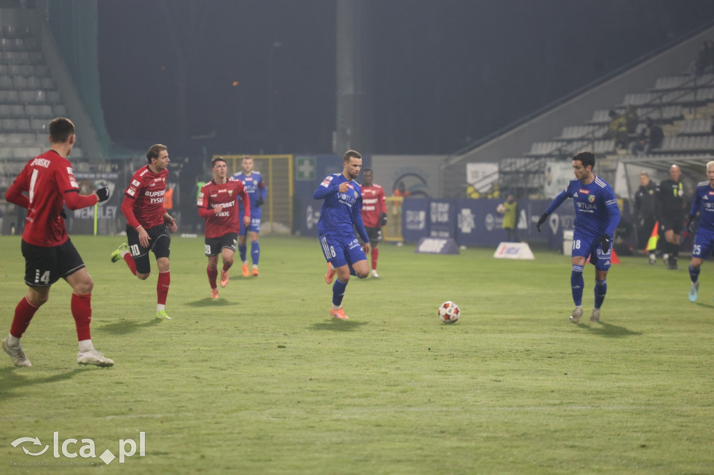 Wysokie zwycięstwo Miedzi nad GKS-em Tychy