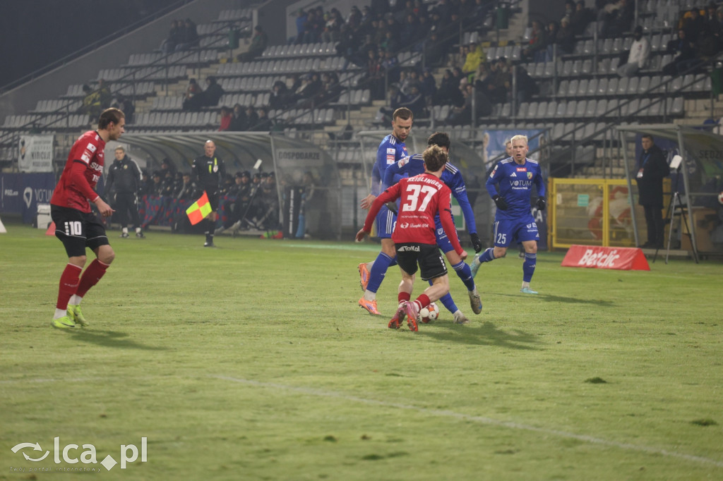 Wysokie zwycięstwo Miedzi nad GKS-em Tychy