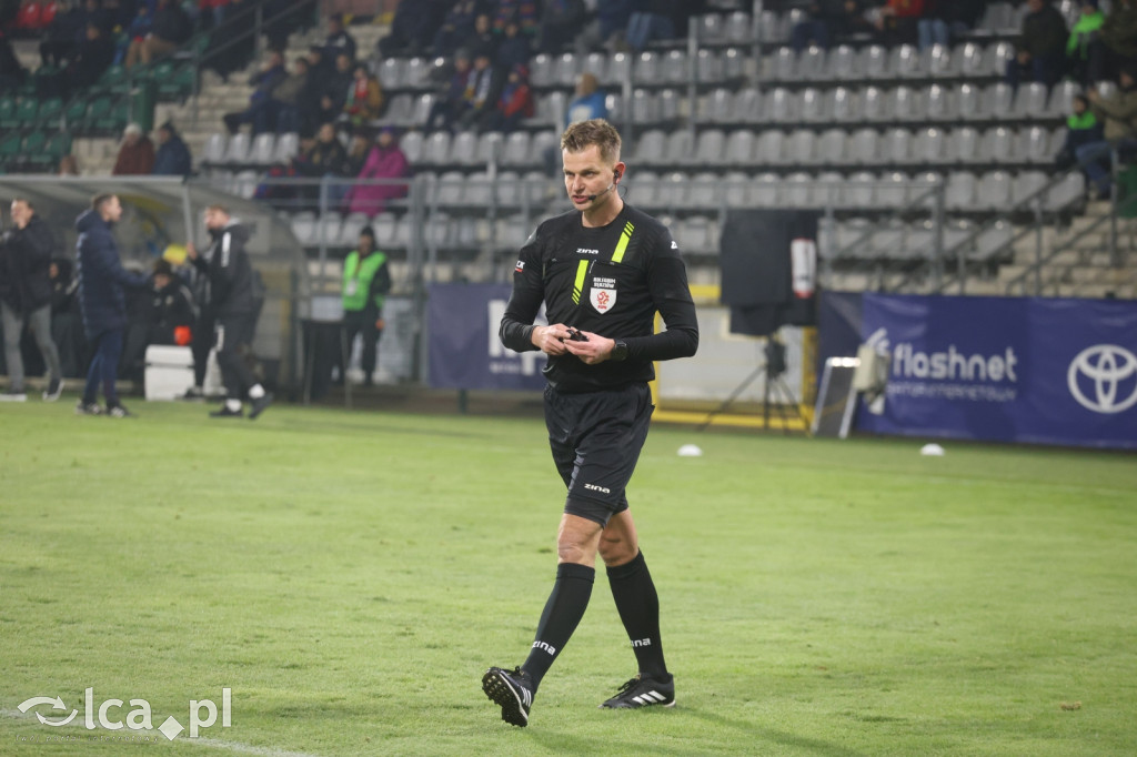 Wysokie zwycięstwo Miedzi nad GKS-em Tychy