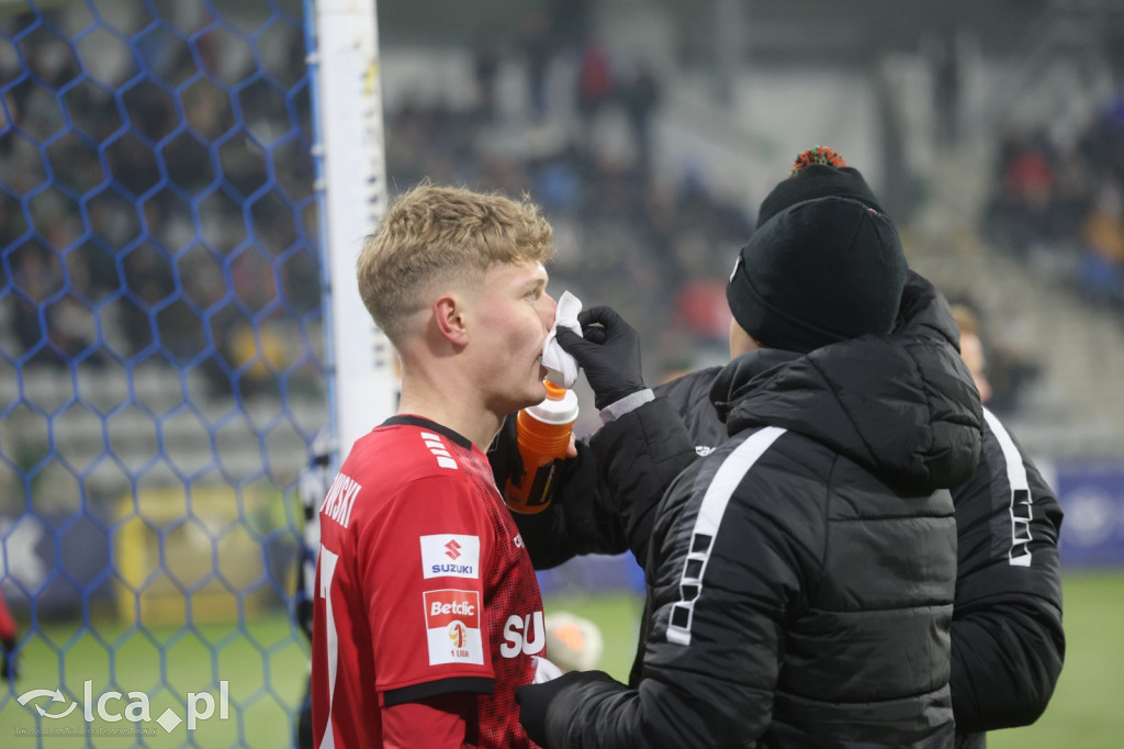 Wysokie zwycięstwo Miedzi nad GKS-em Tychy