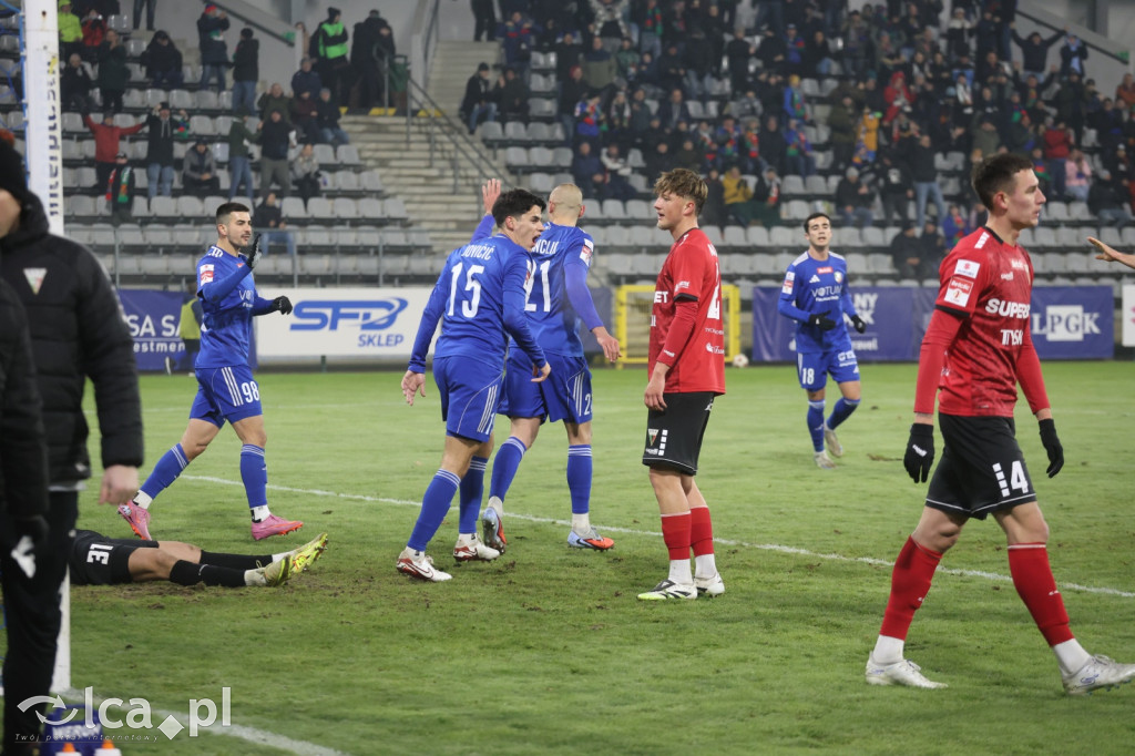 Wysokie zwycięstwo Miedzi nad GKS-em Tychy