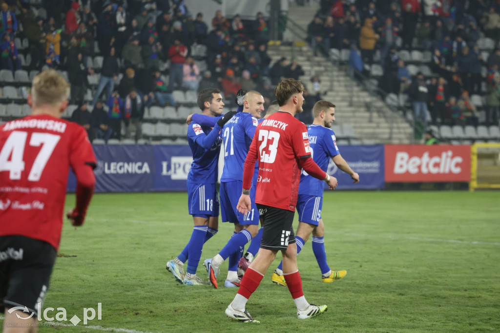 Wysokie zwycięstwo Miedzi nad GKS-em Tychy