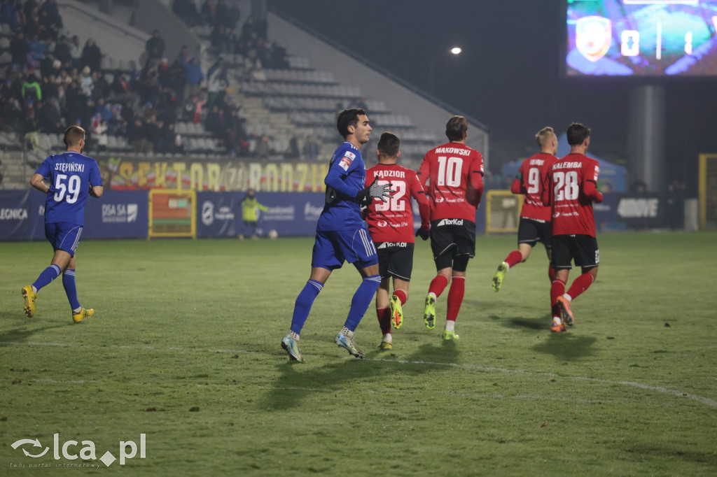 Wysokie zwycięstwo Miedzi nad GKS-em Tychy