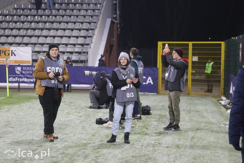 Wysokie zwycięstwo Miedzi nad GKS-em Tychy