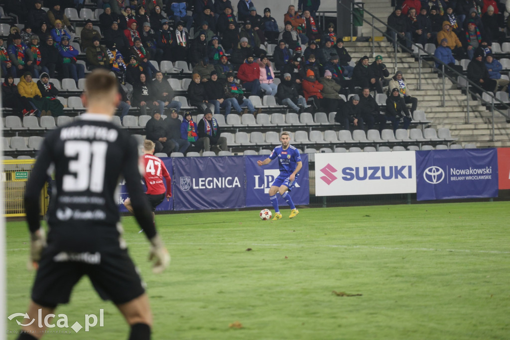 Wysokie zwycięstwo Miedzi nad GKS-em Tychy