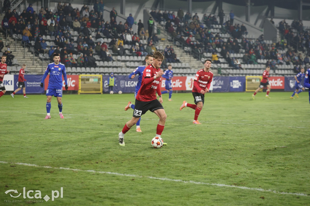 Wysokie zwycięstwo Miedzi nad GKS-em Tychy