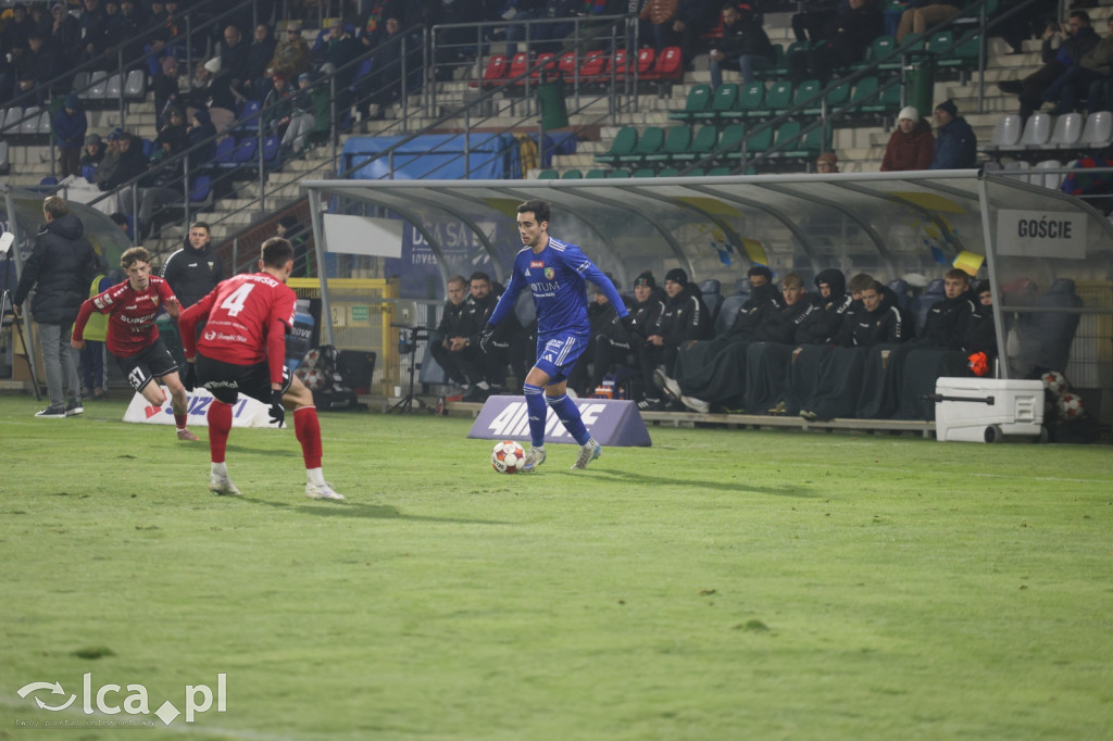Wysokie zwycięstwo Miedzi nad GKS-em Tychy