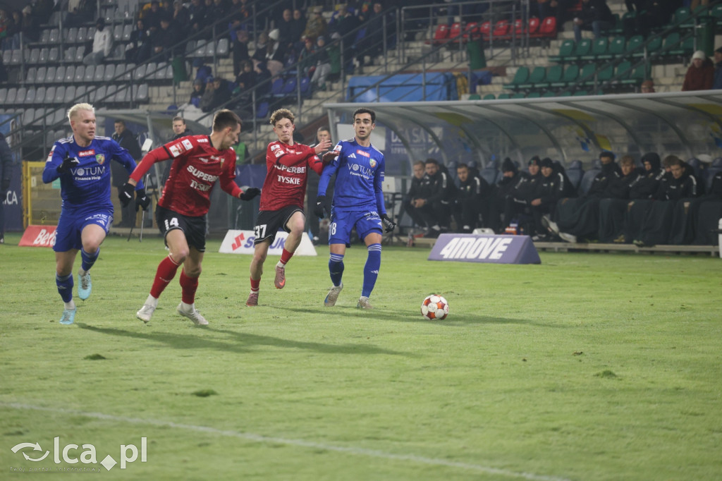 Wysokie zwycięstwo Miedzi nad GKS-em Tychy