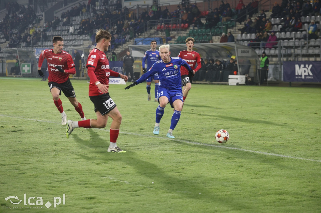 Wysokie zwycięstwo Miedzi nad GKS-em Tychy