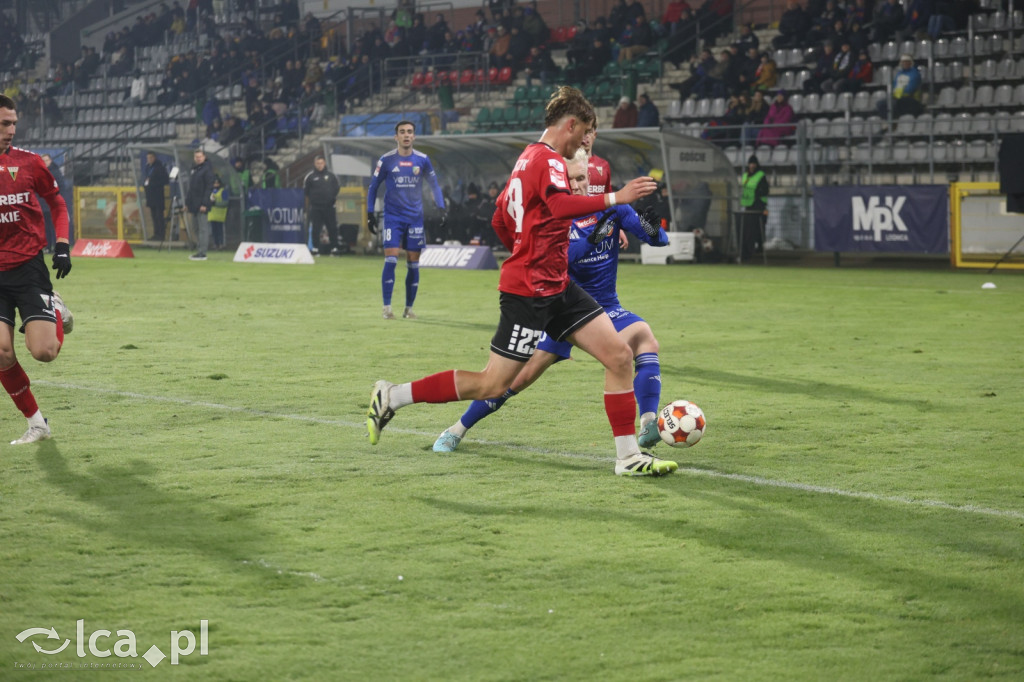 Wysokie zwycięstwo Miedzi nad GKS-em Tychy