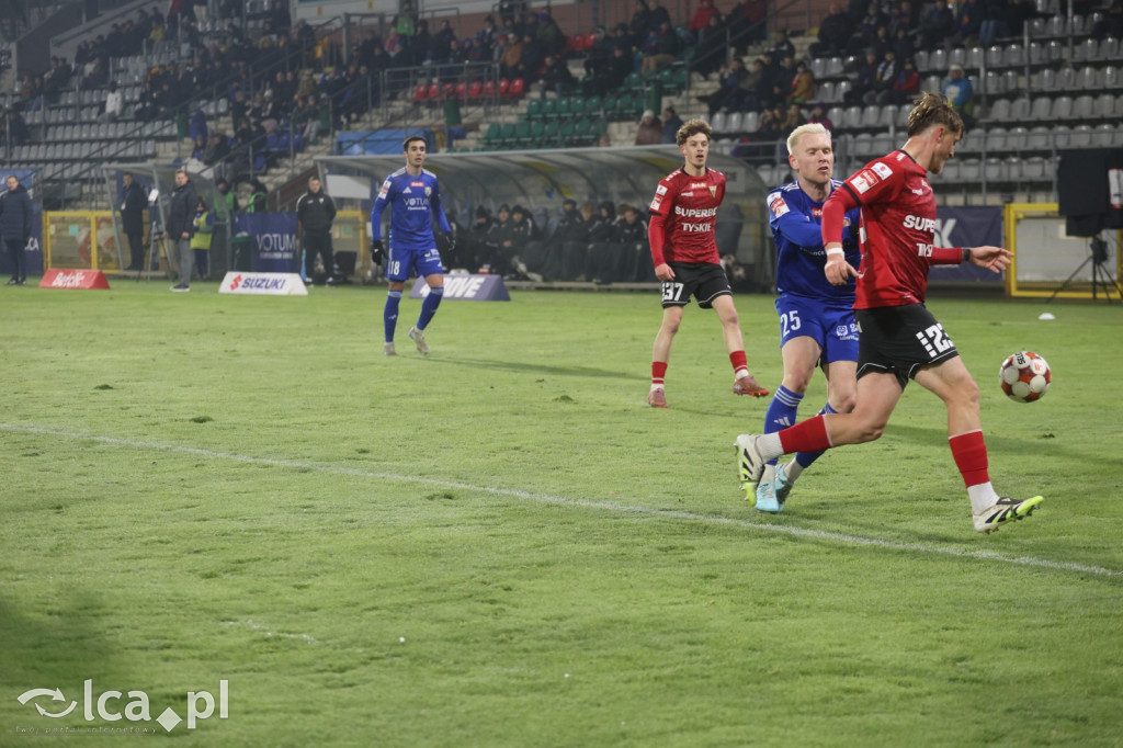 Wysokie zwycięstwo Miedzi nad GKS-em Tychy