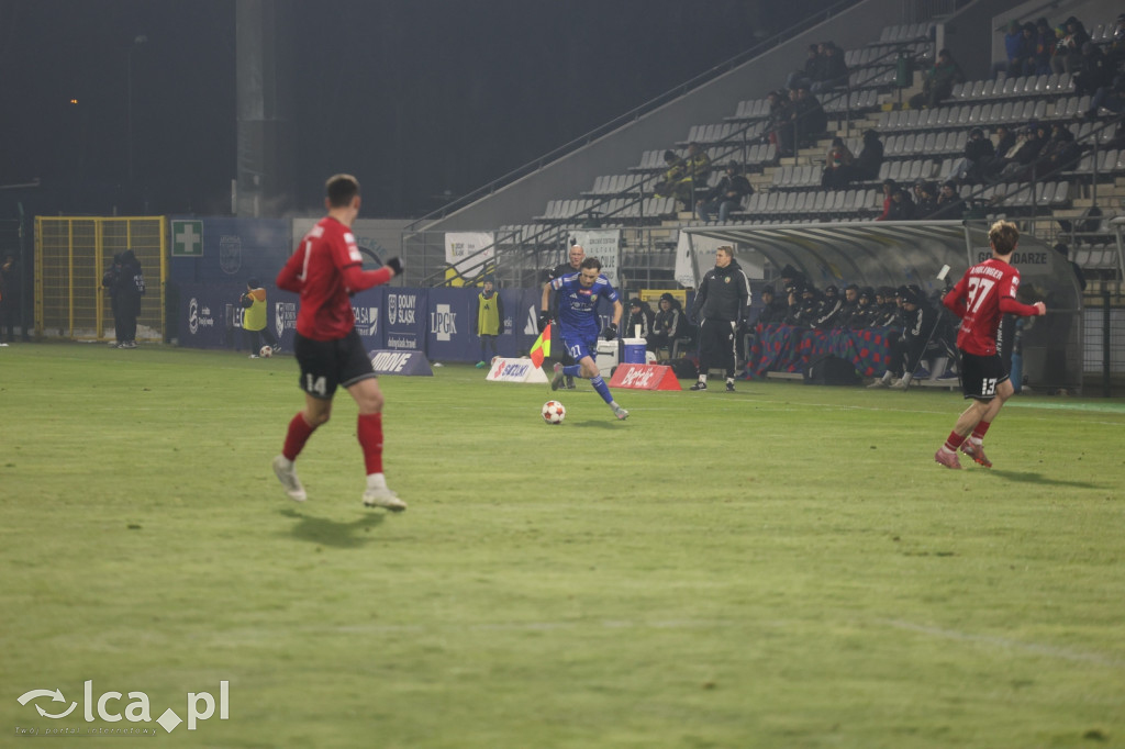 Wysokie zwycięstwo Miedzi nad GKS-em Tychy