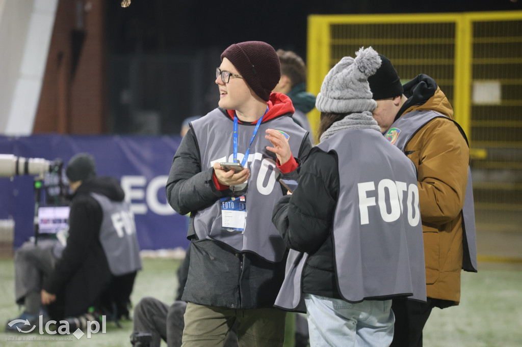Wysokie zwycięstwo Miedzi nad GKS-em Tychy