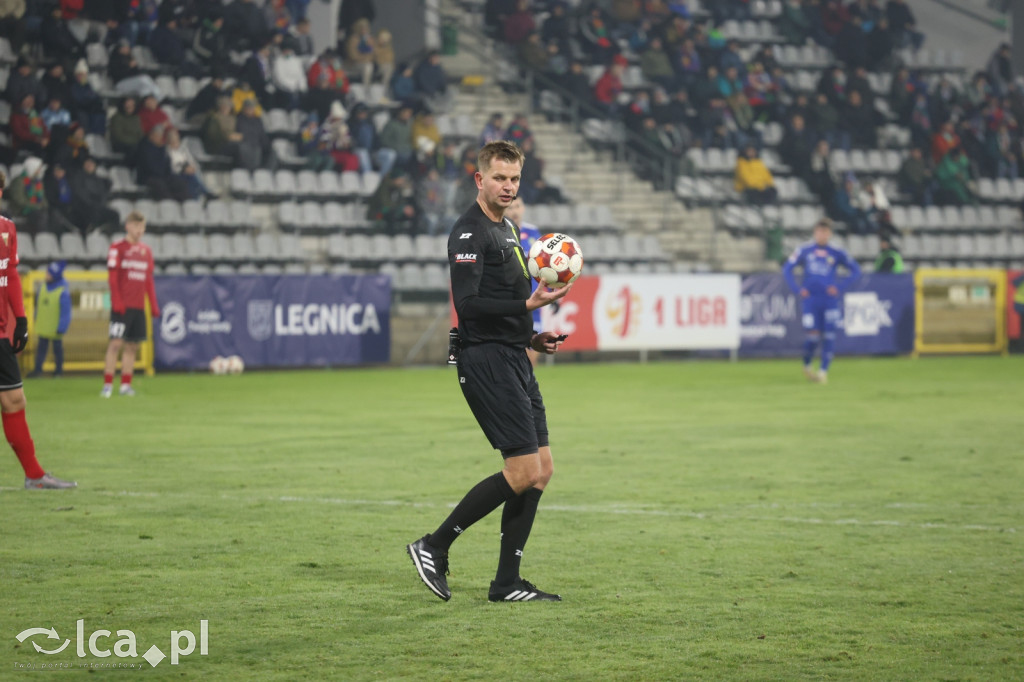 Wysokie zwycięstwo Miedzi nad GKS-em Tychy