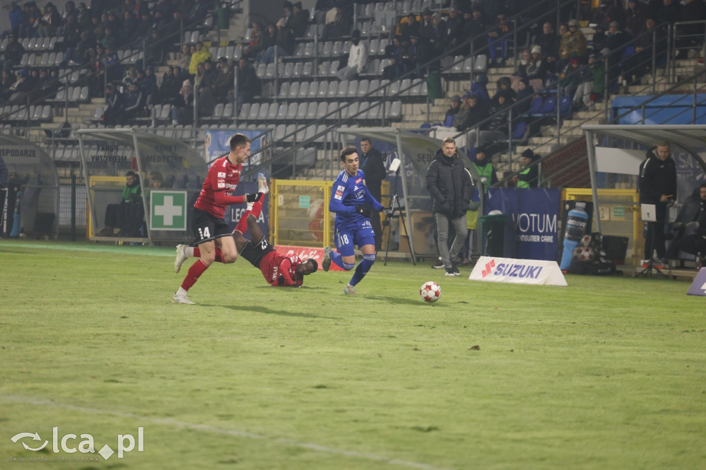 Wysokie zwycięstwo Miedzi nad GKS-em Tychy