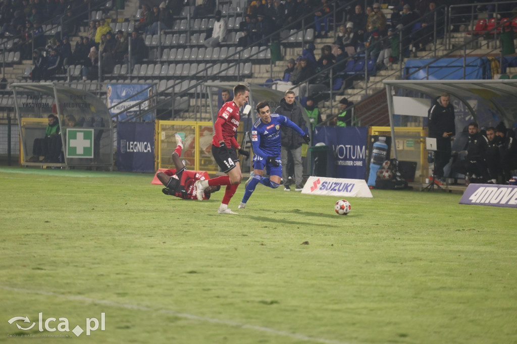 Wysokie zwycięstwo Miedzi nad GKS-em Tychy